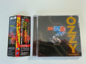 Ozzy Osbourne/オジー・オズボーン『Bark At The Moon』国内盤・帯付き SRCS-7931