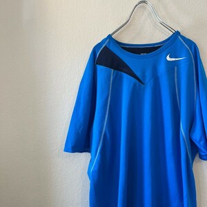 NIKE　ナイキ　Ｔシャツ　NIKE FIT　青　/Ｙ2981