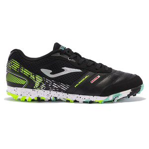 箱有 Joma (ホマ) Mundial Turf フットサルシューズ 26.5cm (EU41) BLACK | futsal ターフ 人工芝用 黒