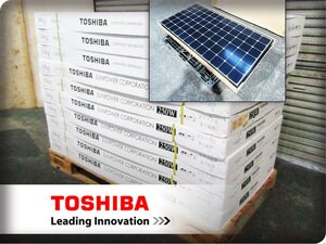 新品/未使用品/TOSHIBA/250W/バックコンタクト方式/Sシリーズ/ソーラーパネル/太陽電池モジュール/20枚/SPR-250NE-WHT-J/402万/khhn3091k