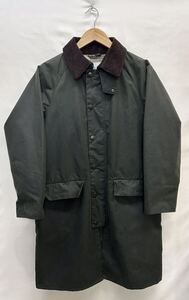 20240320【Barbour 】バブアー コート オイルドコットン シングルコート 34 MWX1370SG51 20AW