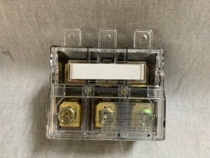 日東工業　TBZ-153　ブレーカ用端子台　中古