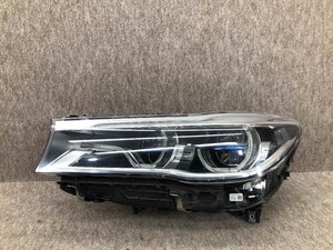 磨き済み BMW 7シリーズ G11 前期 純正 左 ヘッドライト レーザー LED 7463769-01