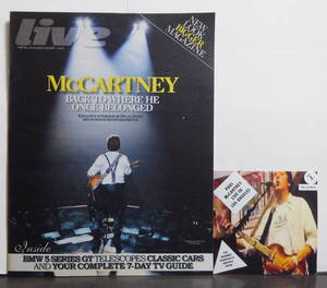 ポール・マッカートニー PAUL McCARTNEY/THE MAIL ON SUNDAY JAN 17 2010/新品洋書+CD!!