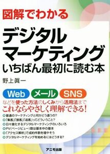 図解でわかるデジタルマーケティングいちばん最初に読む本/野上眞一(著者)