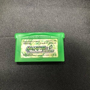 GBA ポケットモンスター リーフグリーン ゲームボーイアドバンス 動作確認済み Nintendo ニンテンドー Q123