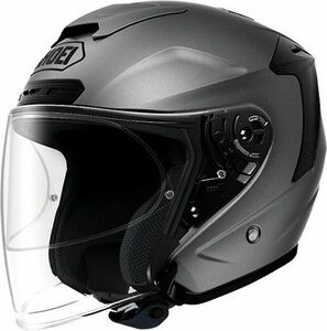 SHOEI ジェットタイプヘルメット　J-FORCE IV　J-FORCE 4　ジェイ-フォースフォー　マットディープグレー　XL