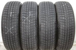 裏/条件付送料無料 8分山 MIECHELIN X-ICE XI3 175/65R15 88T 4本セット ミシュラン エックスアイス3 バリ溝 バリ山 84Q