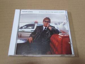 Elton John/エルトン・ジョン●輸入盤「Songs from the West Coast」