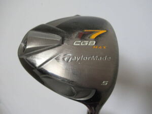 TaylorMade テーラーメイド r7 CGB MAX フェアウエイウッド 5W 純正カーボンシャフト J396★　★レア★激安★中古★　★