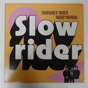 48039995;【国内盤/12inch/45RPM/ClearVinyl】Sunny Day Service / Slowrider