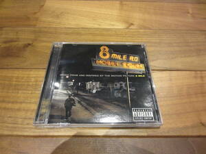 VA/サントラ Music From And Inspired By the Motion Picture 8 Mile US盤CD ヒップホップ ラップロック EMINEM NAS 50 CENT GANGSTARR D12