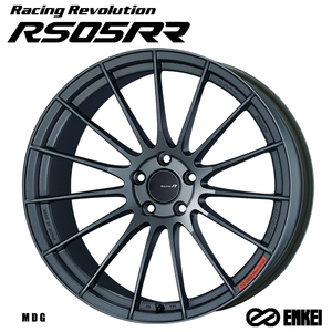 送料無料 エンケイ Racing Revolution RS05RR 10.5J-20 +24 5H-114.3 (20インチ) 5H114.3 10.5J+24【2本セット 新品】