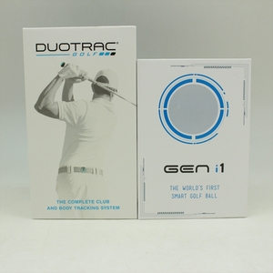 ★ DUOTRAC GOLF GEN i1 スマートゴルフボールパッティング&ゲームシステム 未使用品