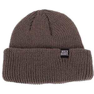 まとめ得 MACK BARRY マクバリー 【BEANIE(ビーニー)】 COZY SHORT BEAINE ココア MCBRY72966 x [2個] /l