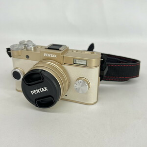 【ジャンク】　PENTAX ペンタックス カメラ　Q-S1 ミラーレス一眼　(N61031_2_40suy)