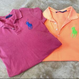 POLO RALPH LAUREN お得な2枚セット　古着女子