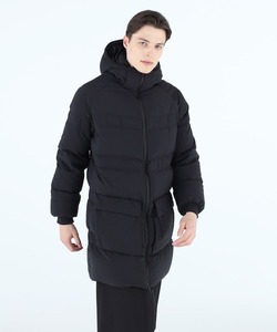 Y-3　Yohji yamamoto　adidas 　CLASSIC PUFFY DOWN HOODED PARKA フード　ダウン　コート　黒　L