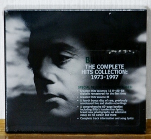 希少！未開封4CD-BOX♪ビリー・ジョエル/Complete Hits Collection 1973-1997★貴重音源あり★Billy Joel　