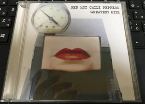 国内盤 ステッカー付 レッド・ホット・チリ・ペッパーズ CD グレイテスト・ヒッツ red hot chili peppers greatest hits