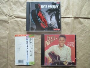 ２点セット◆【ＥＬＶＩＳ ＰＲＥＳＬＥＹ（エルビス・プレスリ－）】◆ＣＤ◆ベスト盤あります◆お買い得！