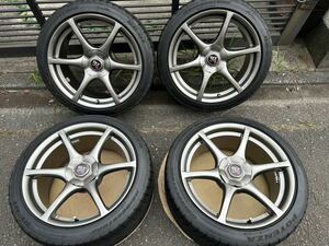 日産純正 ＢＮＲ３４ ノーマルホイール 程度◎ ♪ GTR GT-R nismo ニスモ BBS RAYS 鍛造 LM RG-R TE37 純正ホイール タホNO212