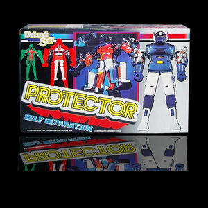 新品!送無! 闘士ゴーディアン（VOLTRON Protector ）/1980年代超合金の海外流通版/ダイキャスト製/3台合体可能●到着まで6週間●