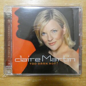 691062024327;【ハイブリッドSACD】CLAIRE MARTIN / TOO DARN HOT!　AKD-243