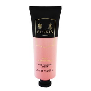 フローリス ローザ センティフォリア ハンドトリートメントクリーム 75ml ROSA CENTIFOLIA HAND TREATMENT CREAM FLORIS LONDON 未使用