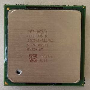 Intel Celeron D 325 2.53GHz CPU Processor 256KB/533MHz SL7NU Q532A169