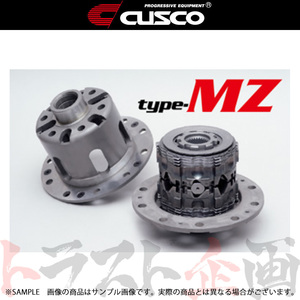 CUSCO クスコ LSD type-MZ (リア/1.5&2way) 180SX RPS13 SR20DE 96.8-98.12 MT LSD264K15 トラスト企画 (332152028