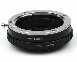 ソニー SONY Aマウントレンズ αレンズ → ニコン Nikon Fマウントアダプター D6 D850 D780 D500 D7500