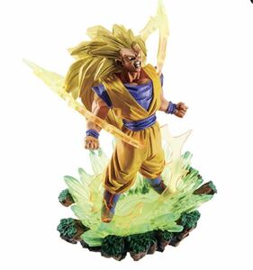 未開封 メガハウスドラゴンボールカプセル・ネオ 復活・脅威の魔人ブウ編 「未来をつかめ」彩色Ver. 超サイヤ人3