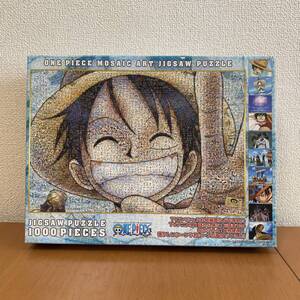 新品　ONE PIECE/ワンピース　ジグソーパズル　モザイクアート　1000ピース　50×75ｃｍ