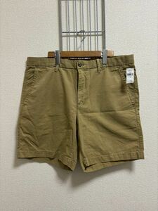 新品（タグ付き）［GAP］ギャップ　ショートパンツ 茶系　36 0240405-18