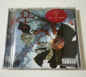 中古　輸入CD　プリンス　カオス・アンド・ディスオーダー　古巣ワーナーラスト作