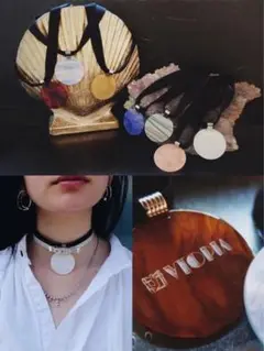 vtopia fullmoon choker ピンク