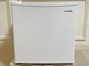 美品 アイリスオーヤマ ミニ冷蔵庫 45L IRSD-5AL-W ドア動作確認済み 