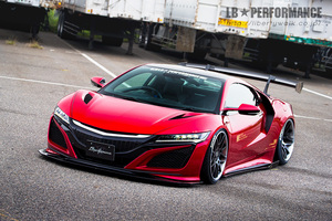 LB パフォーマンス NSX ver.1 コンプリートボディキット CFRP エアロパーツ リバティーウォーク