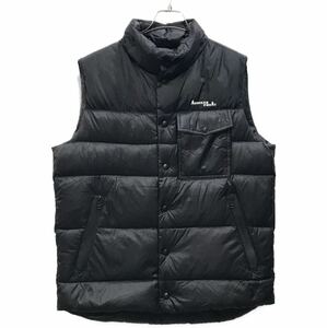 1円 試着のみ MONCLER Genius fragment モンクレール Genius ABENE GILET ダウンベスト 1 M 黒 ダウンジャケット ブラック メンズ