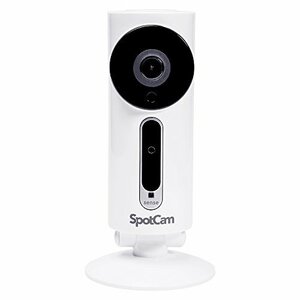 【中古】 プラネックス SpotCam ネットワークカメラ フルHD クラウド録画 暗視機能 双方向通話対応 SpotC