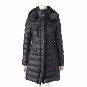 【モンクレール】Moncler　21年 HERMINE エルミンヌ ダウンコート アウター 1C511 ブラック 00 【中古】【正規品保証】200802