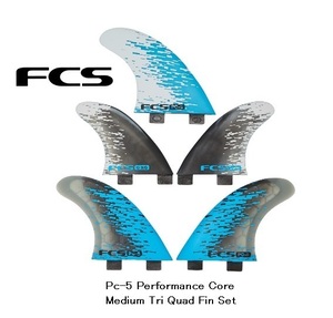 送料無料▲FCS　PC-5 Tri QUAD　Set