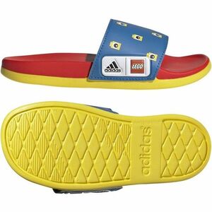 送料無料 20cm●adidas LEGO ADILETTE CF K FZ2866 アディダス アディレッタ レゴ コラボ シャワー サンダル スリッパ キッズ カラフル