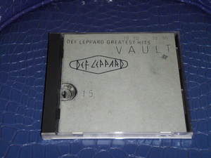 ◆ CD ベスト デフ・レパード グレイテスト・ヒッツ Def Leppard ◆