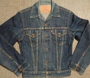 【米国製】リーバイス LVC 70505 4th 36 デニムジャケット LEVI