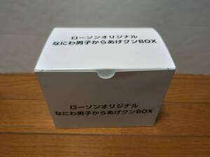 なにわ男子 からあげクンBOX ローソン限定 スチール缶 オリジナル クリスマス サンタ 非売品