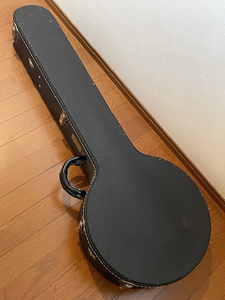 ビンテージ　TKL　バンジョーハードケース　５弦リゾネーターバンジョー用　ブルーグラス　5-String Bluegrass Banjo Hardshell Case