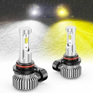 SEALIGHT hb4 led フォグランプ 9006/hb4 フォグ 超爆光 15000LM 50W 2色切り替え 車用 le