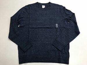 ●ＧＡＰ●新品●コットン・セーター●紺●Ｌサイズ●ニット●綿●ギャップ●ネイビー●ビジネスに●通勤●オフィース●2-2